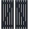 Ekena Millwork Americraft 6-Board (2 Batten) Wood Spaced Board-n-Batten Shutters w/ Z-Bar, ARW102SB623X77OBH, PR ARW102SB623X77OBH - alternate 1